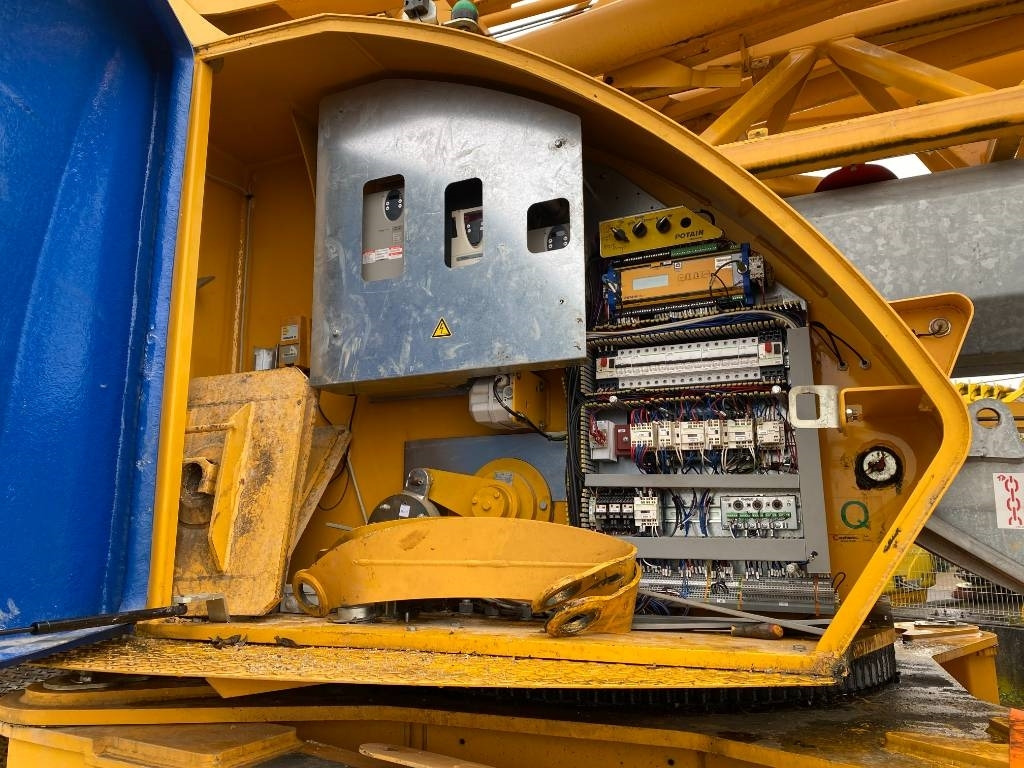 Grue à montage rapide Potain IGO 50 /Origine Française-Certificat CE endommagé: photos 10