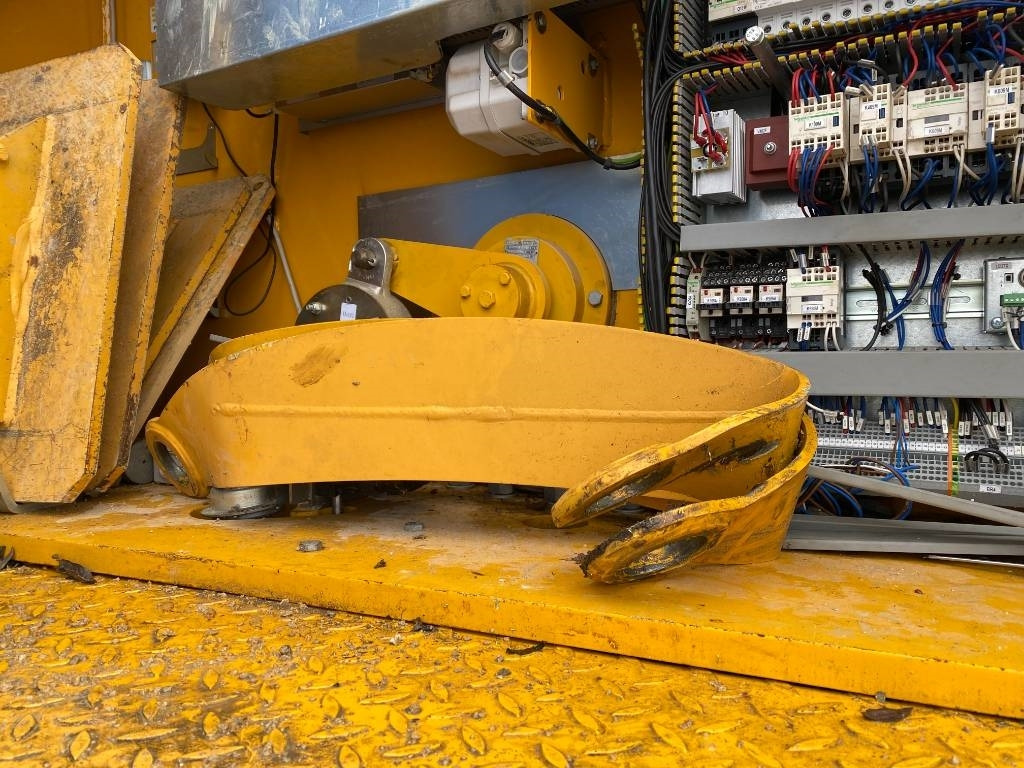 Grue à montage rapide Potain IGO 50 /Origine Française-Certificat CE endommagé: photos 11