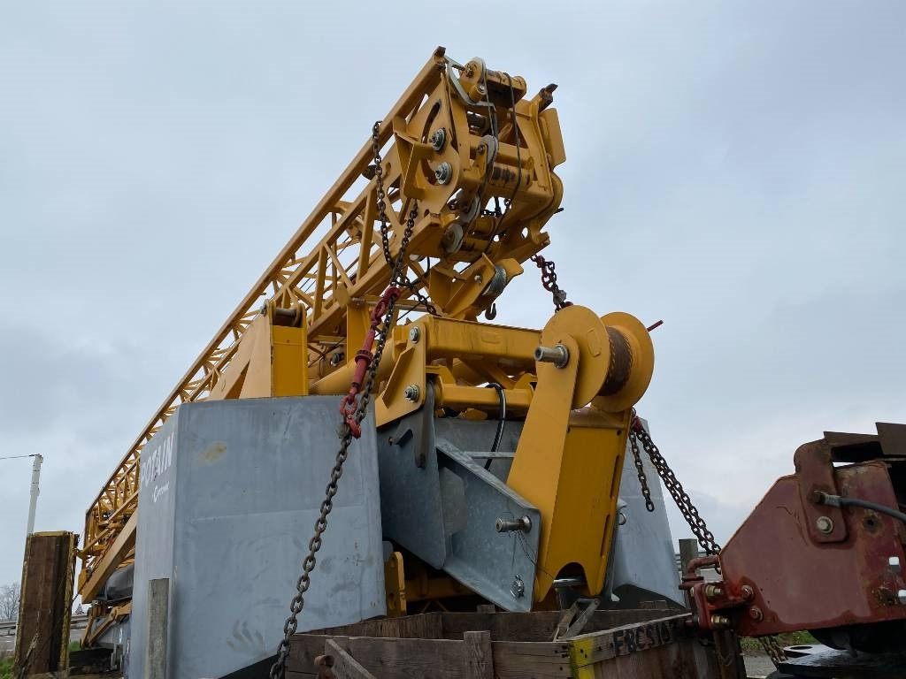 Potain IGO 50 /Origine Française-Certificat CE endommagé - Grue à tour: photos 3 Potain IGO 50 /Origine Française-Certificat CE endommagé - Grue à tour: photos 3