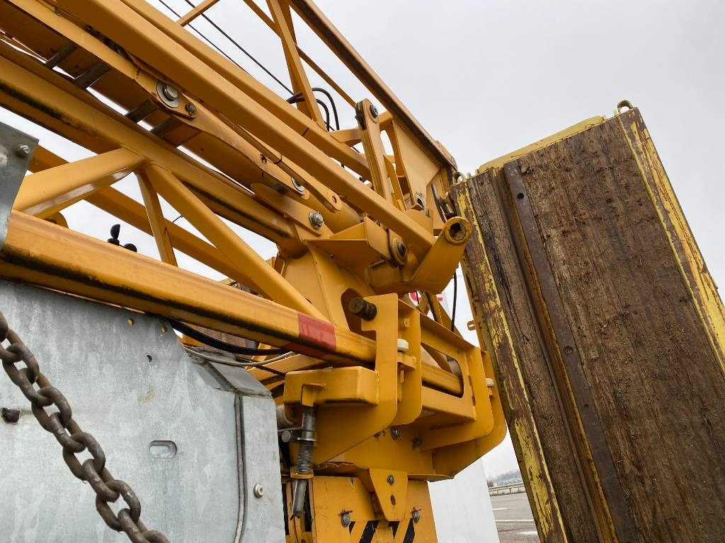 Grue à montage rapide Potain IGO 50 /Origine Française-Certificat CE endommagé: photos 12