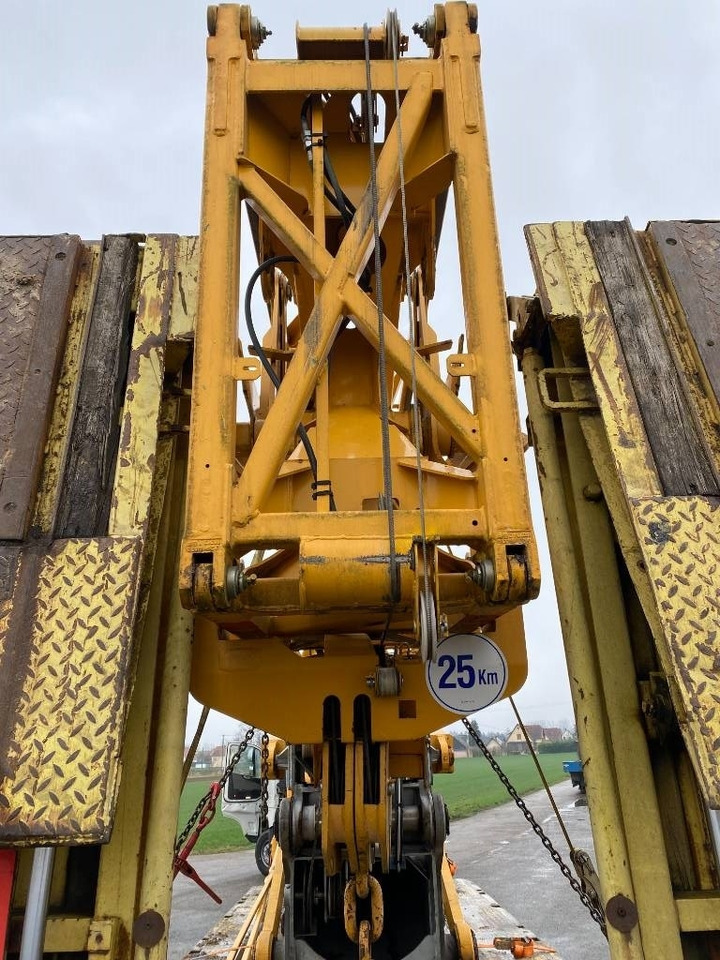Grue à montage rapide Potain IGO 50 /Origine Française-Certificat CE endommagé: photos 6