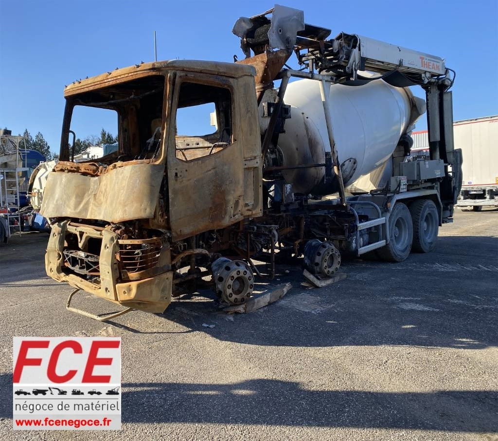 Renault C430 /IMER LT8.7-SL / ROTATHEAM TS13 - Camion malaxeur: photos 1 Renault C430 /IMER LT8.7-SL / ROTATHEAM TS13 - Camion malaxeur: photos 1