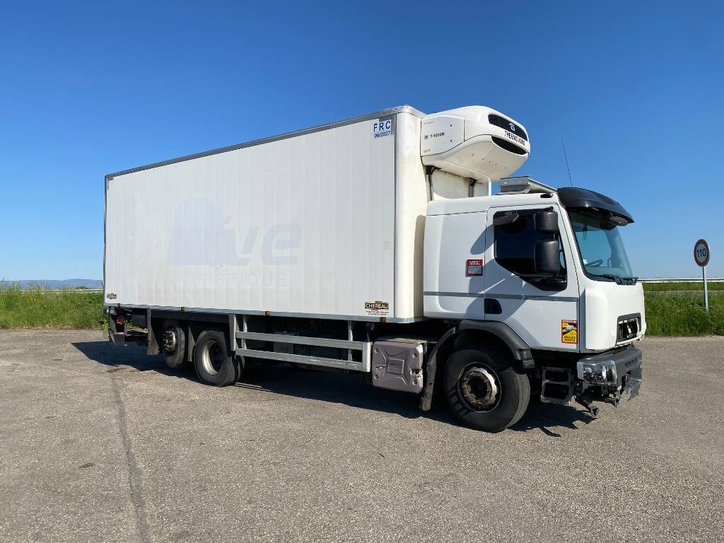 Renault D-430 WIDE CHEREAU INOGAM/LEVIAND 120 endommagé - Camion frigorifique: photos 3 Renault D-430 WIDE CHEREAU INOGAM/LEVIAND 120 endommagé - Camion frigorifique: photos 3