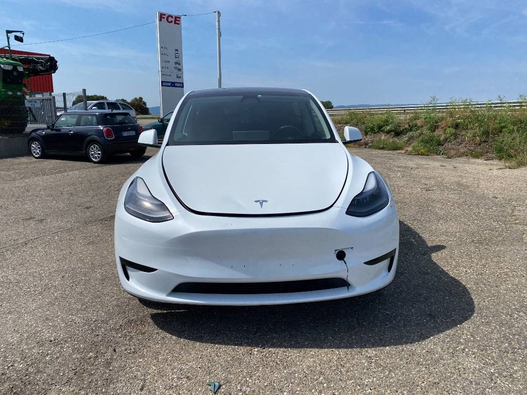 Tesla Model Y RWD / Origine Française endommagée - Voiture: photos 2 Tesla Model Y RWD / Origine Française endommagée - Voiture: photos 2