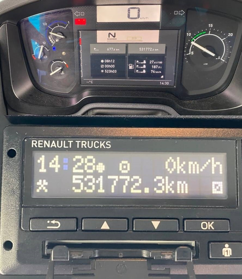 Tracteur routier Renault T480 Dti13 /Retarder-1er Main endommagé: photos 8 Tracteur routier Renault T480 Dti13 /Retarder-1er Main endommagé: photos 8