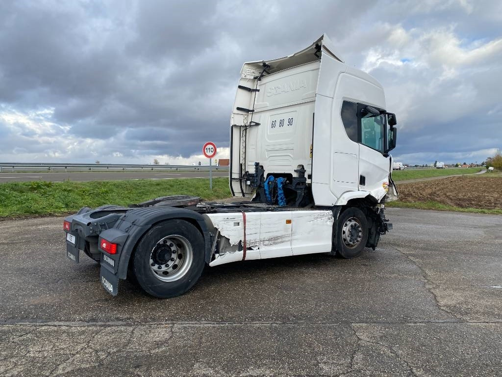 Scania R 450 1er Main-Carte Grise Française endommagé - Tracteur routier: photos 4 Scania R 450 1er Main-Carte Grise Française endommagé - Tracteur routier: photos 4