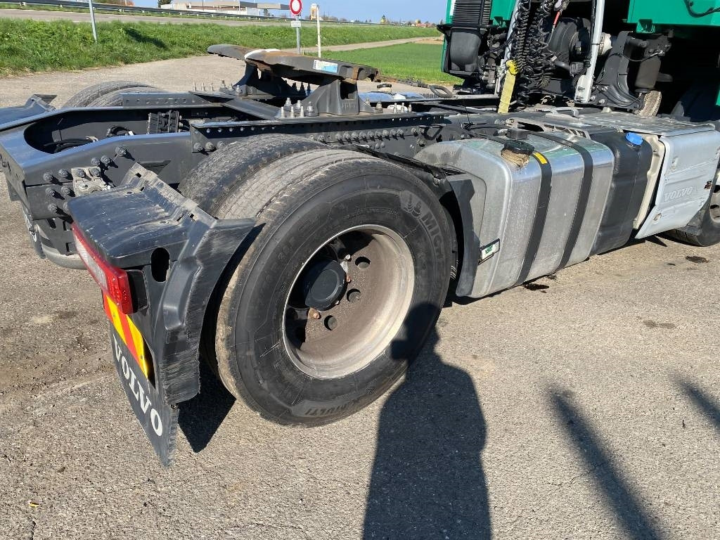 Tracteur routier Volvo FH 500 I-save GLOBETROTTER 1er Main endommagé: photos 26