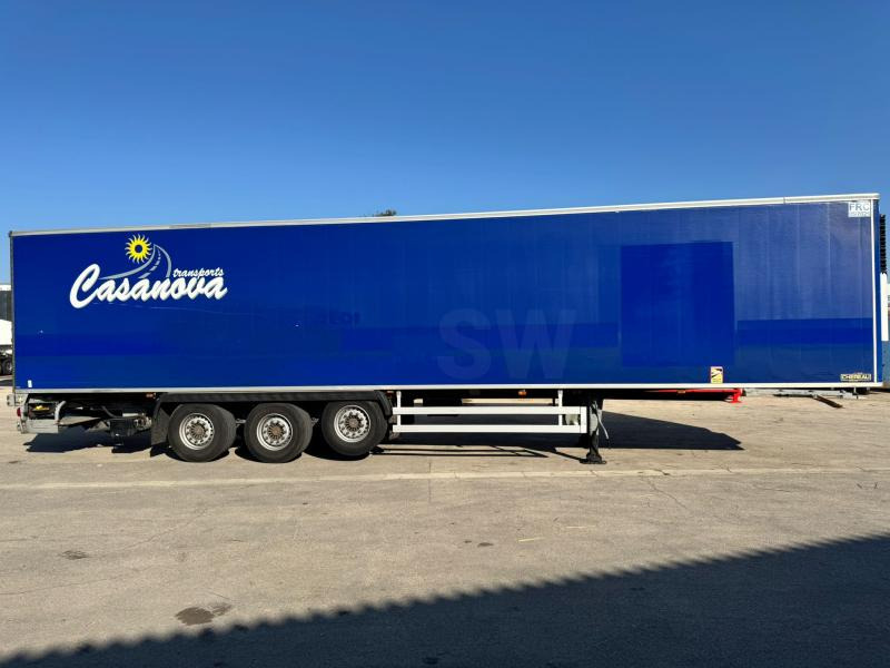 Chereau CHEREAU CARRIER MAXIMA 1000 - Semi-remorque frigorifique: photos 4 Chereau CHEREAU CARRIER MAXIMA 1000 - Semi-remorque frigorifique: photos 4