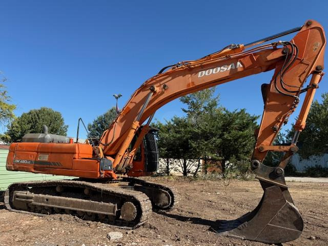 Doosan DX 420 LC - Pelle sur chenille: photos 1 Doosan DX 420 LC - Pelle sur chenille: photos 1