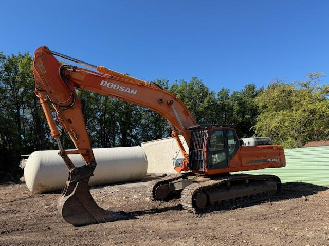 Doosan DX 420 LC - Pelle sur chenille: photos 2 Doosan DX 420 LC - Pelle sur chenille: photos 2