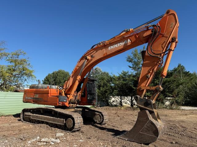 Doosan DX 420 LC - Pelle sur chenille: photos 4 Doosan DX 420 LC - Pelle sur chenille: photos 4