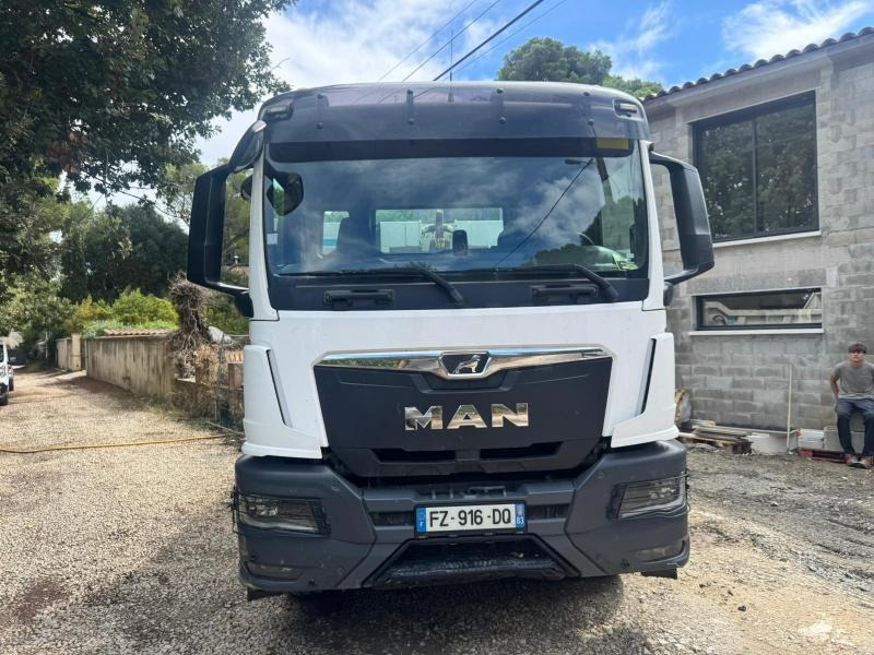 MAN TGS 18.360. 4X4 - Camion ampliroll: photos 2 MAN TGS 18.360. 4X4 - Camion ampliroll: photos 2