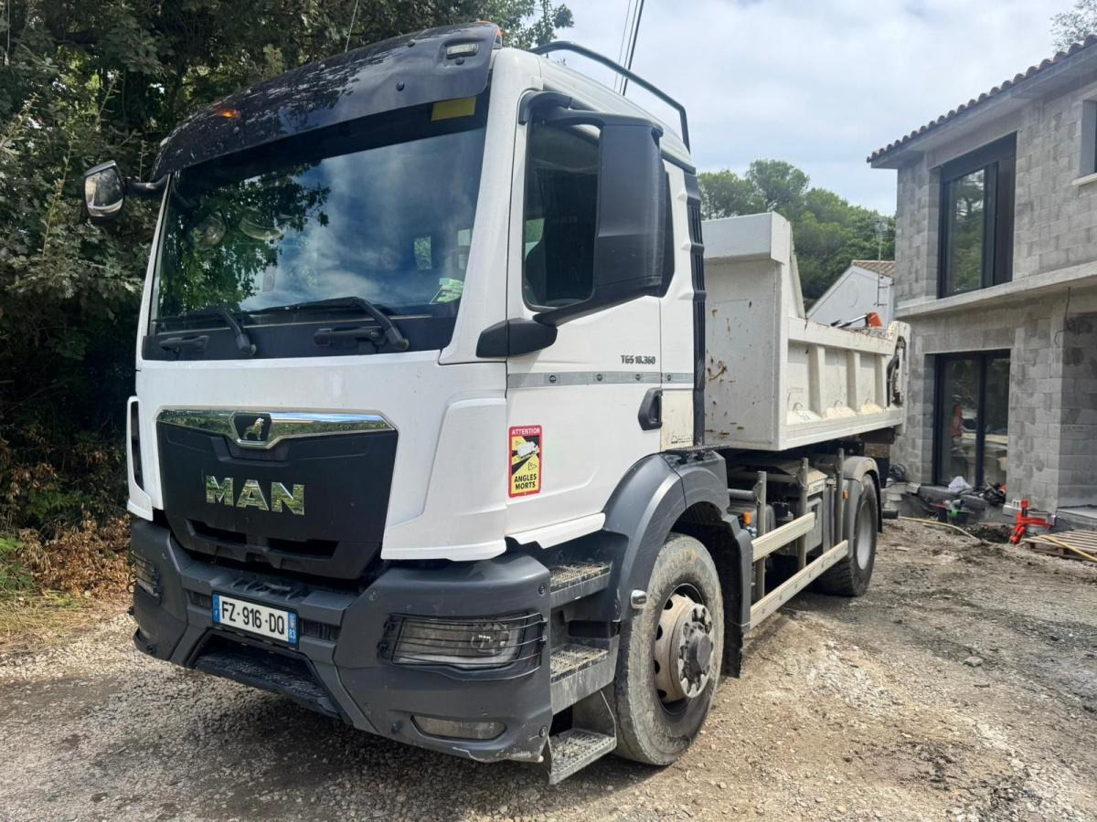 MAN TGS 18.360. 4X4 - Camion ampliroll: photos 1 MAN TGS 18.360. 4X4 - Camion ampliroll: photos 1