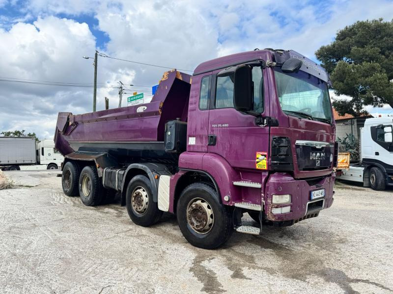 MAN TGS 35.480 - Camion benne: photos 4 MAN TGS 35.480 - Camion benne: photos 4