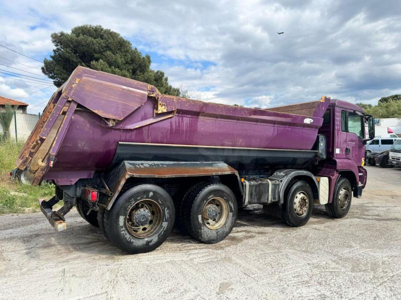 MAN TGS 35.480 - Camion benne: photos 5 MAN TGS 35.480 - Camion benne: photos 5