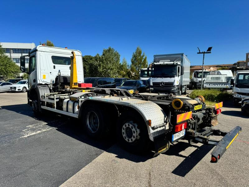 Mercedes Actros 2540 - Camion ampliroll: photos 4 Mercedes Actros 2540 - Camion ampliroll: photos 4