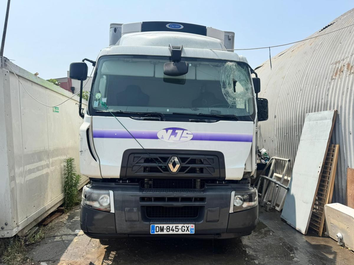 Renault D 19 - Camion frigorifique: photos 2 Renault D 19 - Camion frigorifique: photos 2