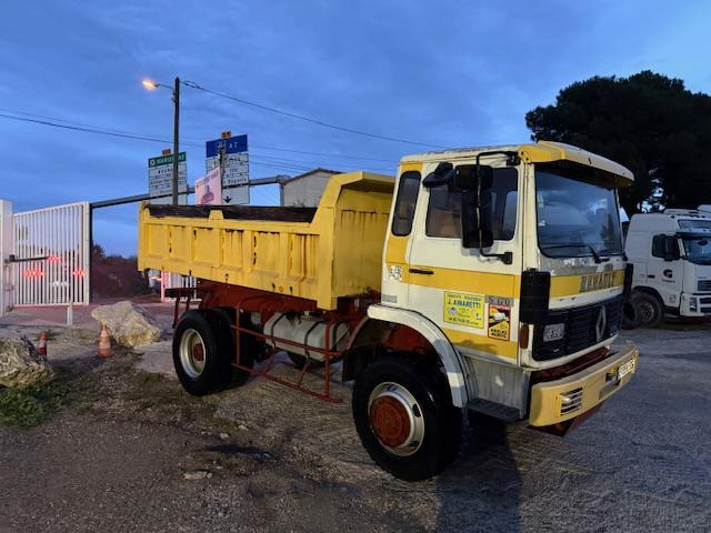 Renault S170 4X4 INTERCOOLER TURBO - Camion benne: photos 1 Renault S170 4X4 INTERCOOLER TURBO - Camion benne: photos 1