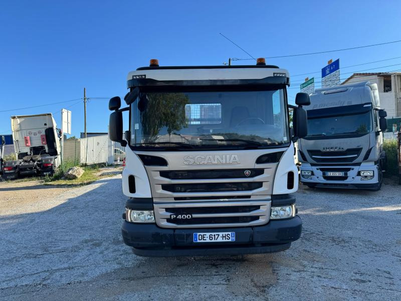 Scania P 410 - Remorqueuse: photos 2 Scania P 410 - Remorqueuse: photos 2