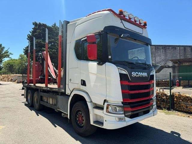 Scania R 650 - Camion grumier, Camion grue: photos 1 Scania R 650 - Camion grumier, Camion grue: photos 1