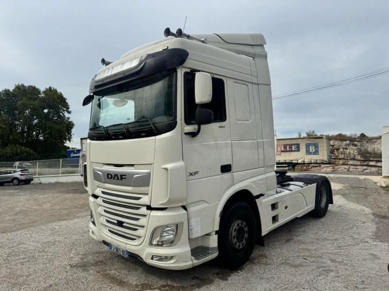 DAF XF 480 - Tracteur routier: photos 3 DAF XF 480 - Tracteur routier: photos 3