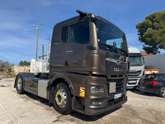 MAN TGX 18-520 ADR 2 - Tracteur routier: photos 3 MAN TGX 18-520 ADR 2 - Tracteur routier: photos 3