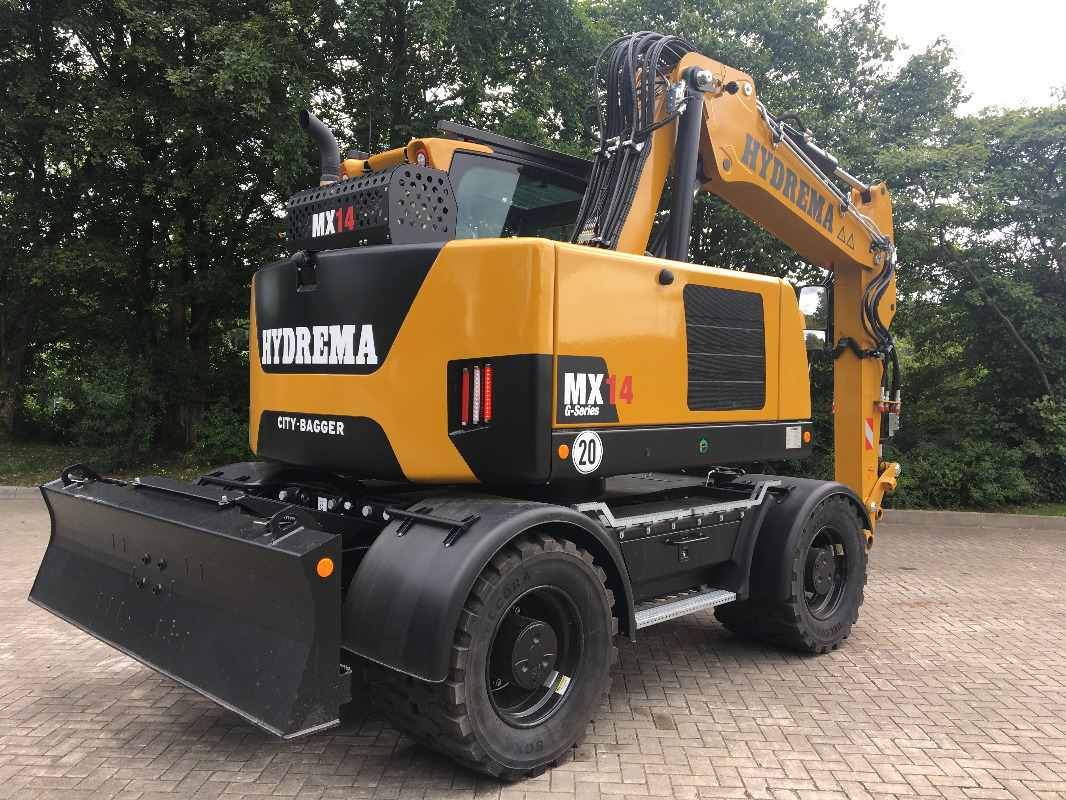 Hydrema MX14G - Grue mobile: photos 2 Hydrema MX14G - Grue mobile: photos 2