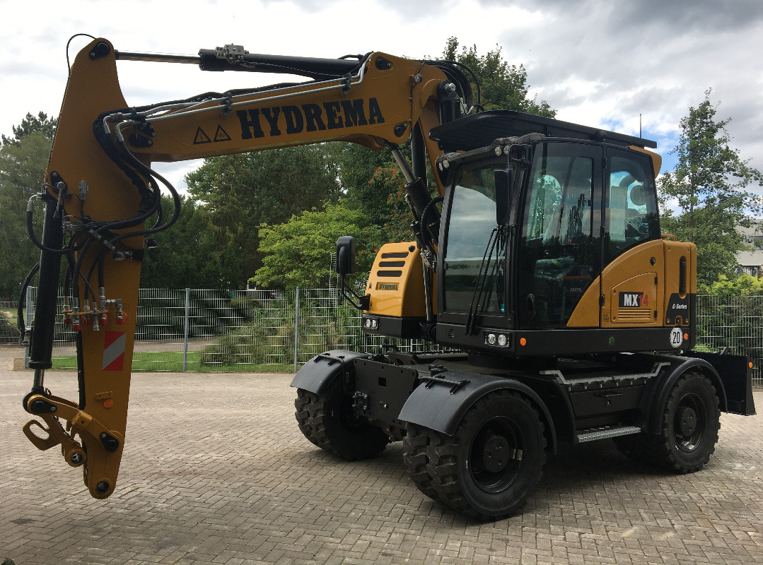 Hydrema MX14G - Grue mobile: photos 1 Hydrema MX14G - Grue mobile: photos 1