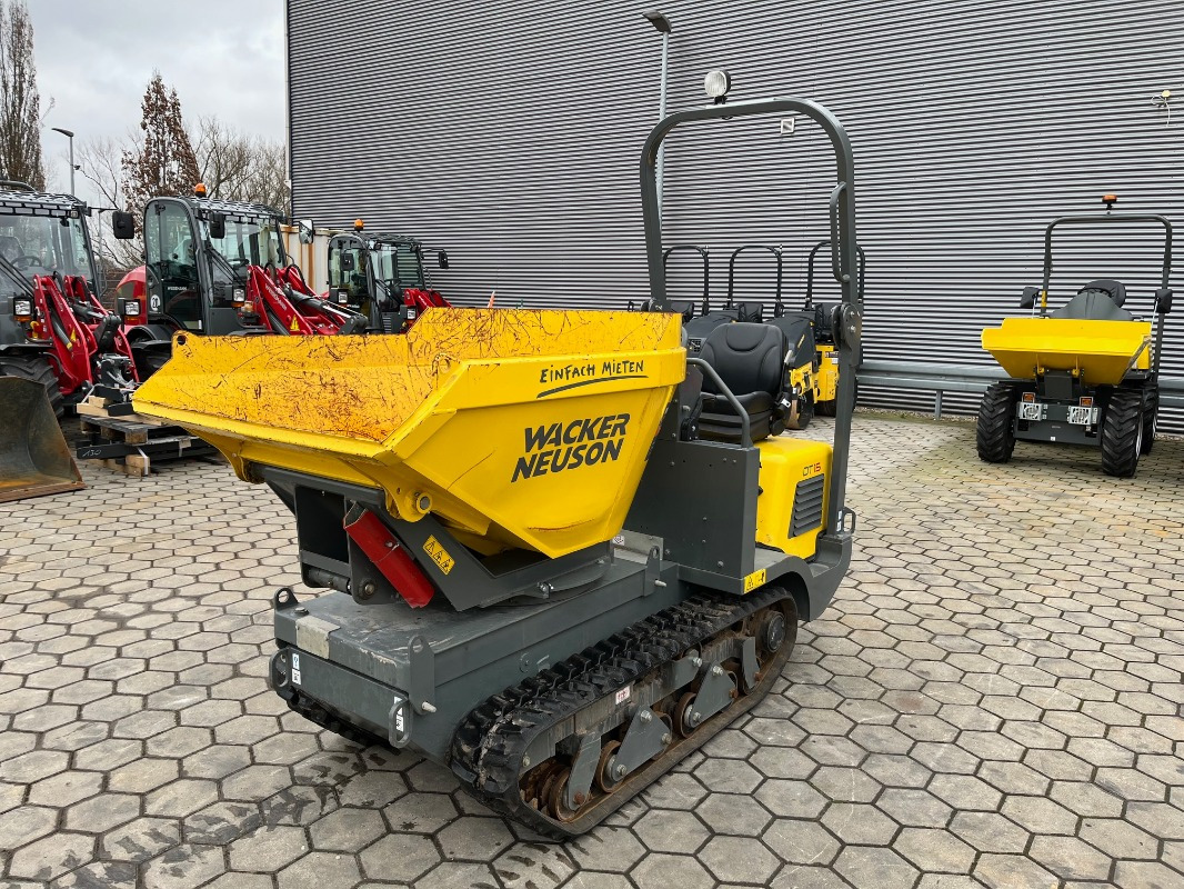 Neuson DT15 - Mini tombereau: photos 1 Neuson DT15 - Mini tombereau: photos 1