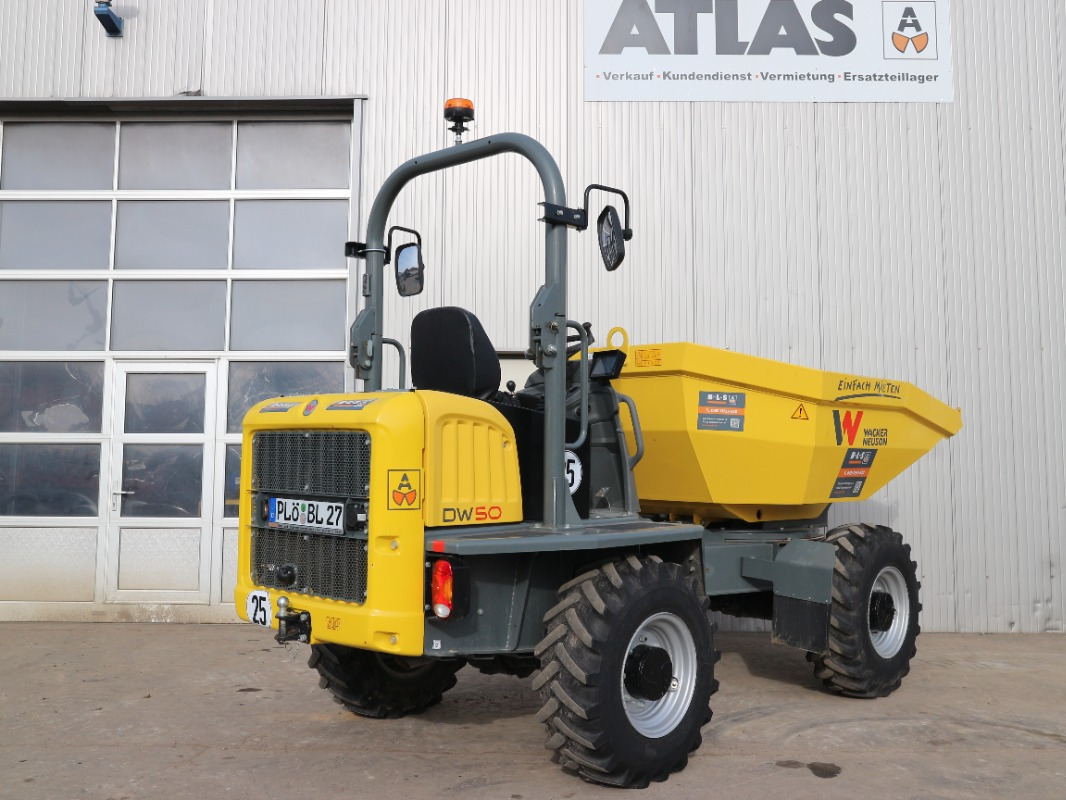 Neuson DW50 - Mini tombereau: photos 3 Neuson DW50 - Mini tombereau: photos 3