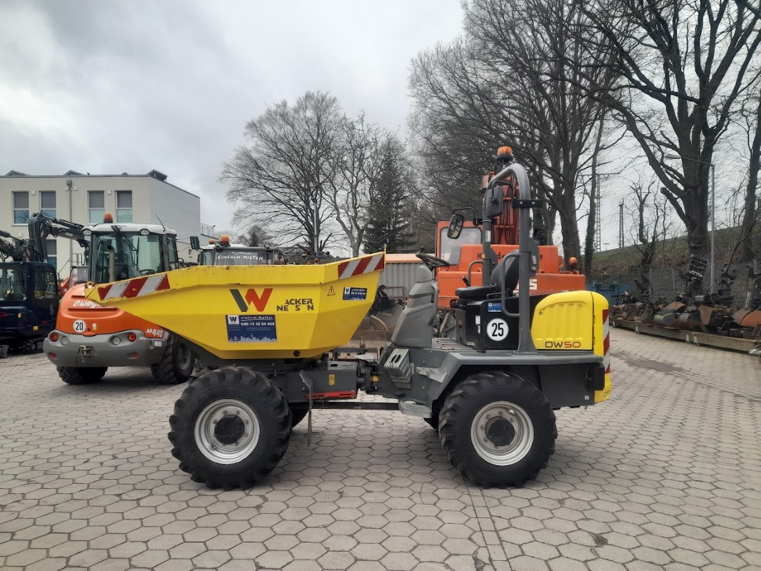 Neuson DW50 - Mini tombereau: photos 1 Neuson DW50 - Mini tombereau: photos 1