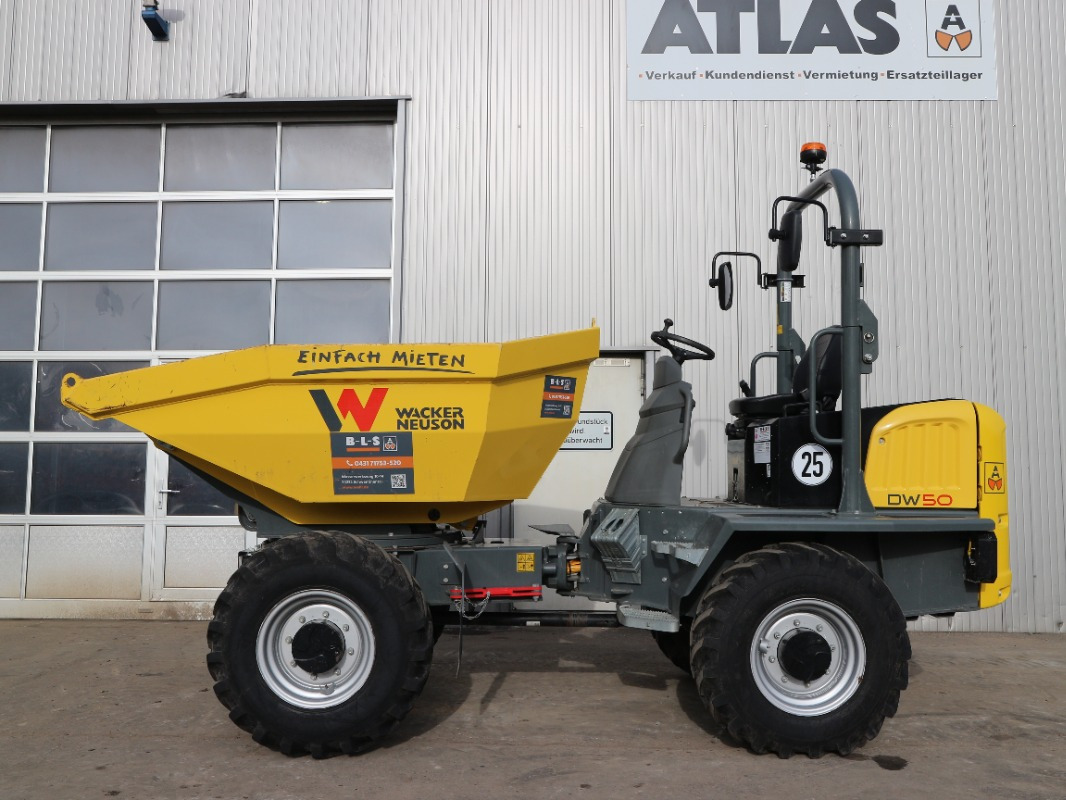 Neuson DW50 - Mini tombereau: photos 4 Neuson DW50 - Mini tombereau: photos 4