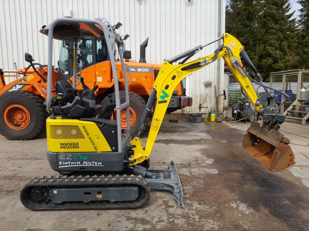 Neuson EZ17E - Mini pelle: photos 2 Neuson EZ17E - Mini pelle: photos 2