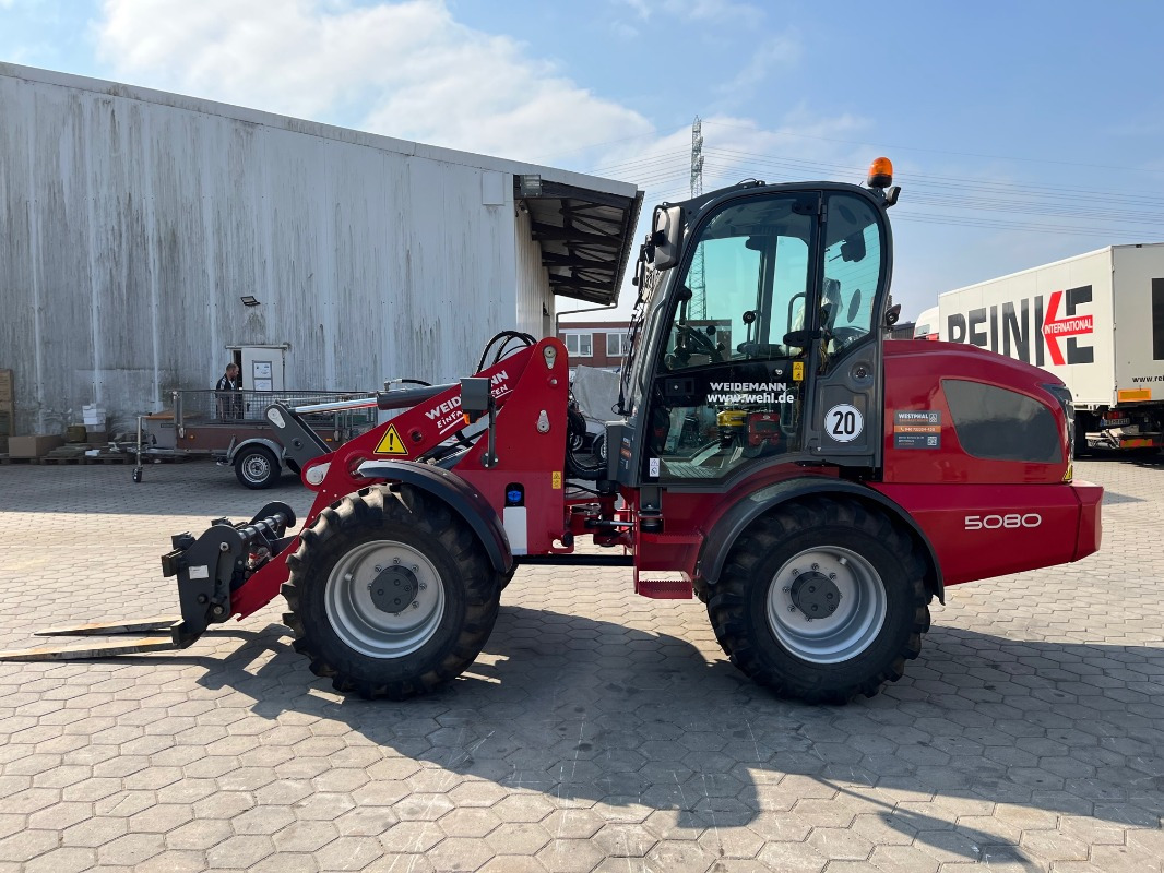 Weidemann WM5080 - Chargeuse sur pneus: photos 3 Weidemann WM5080 - Chargeuse sur pneus: photos 3