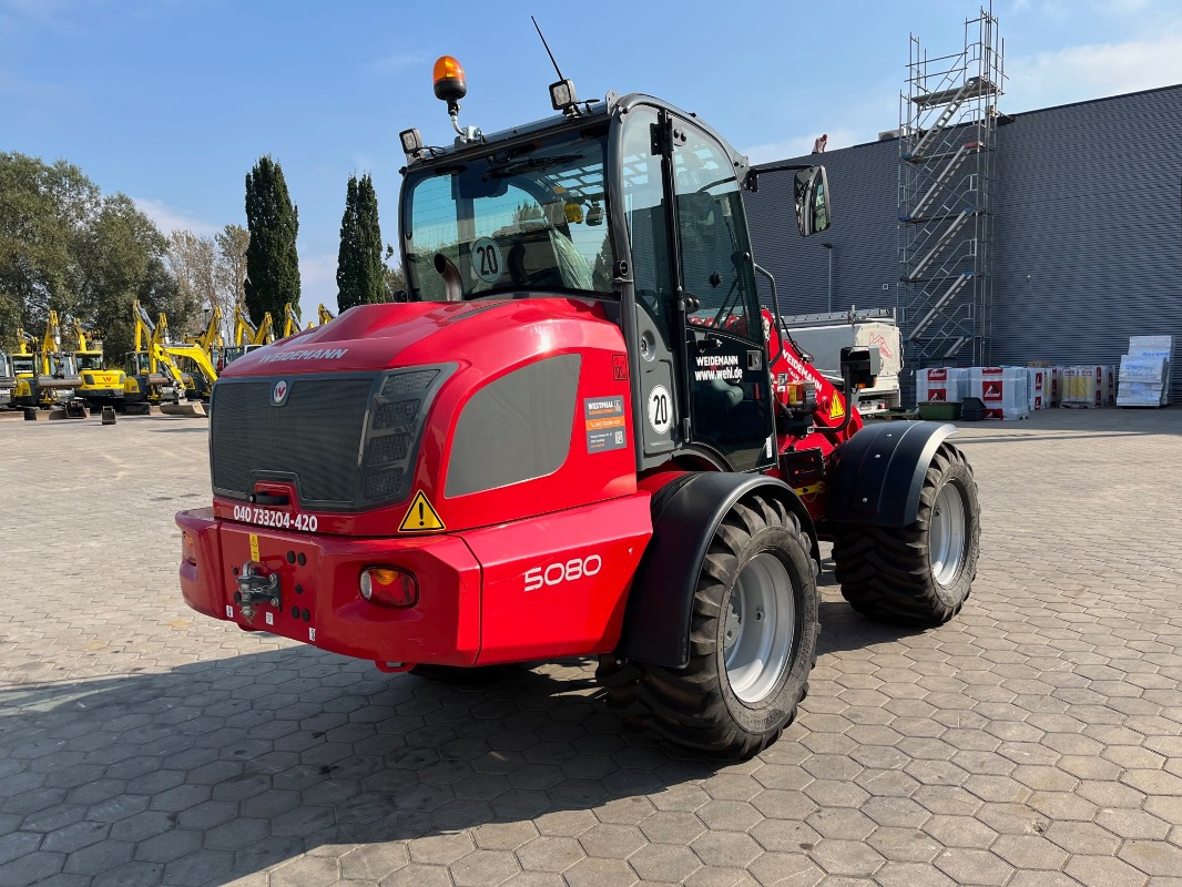 Weidemann WM5080 - Chargeuse sur pneus: photos 2 Weidemann WM5080 - Chargeuse sur pneus: photos 2
