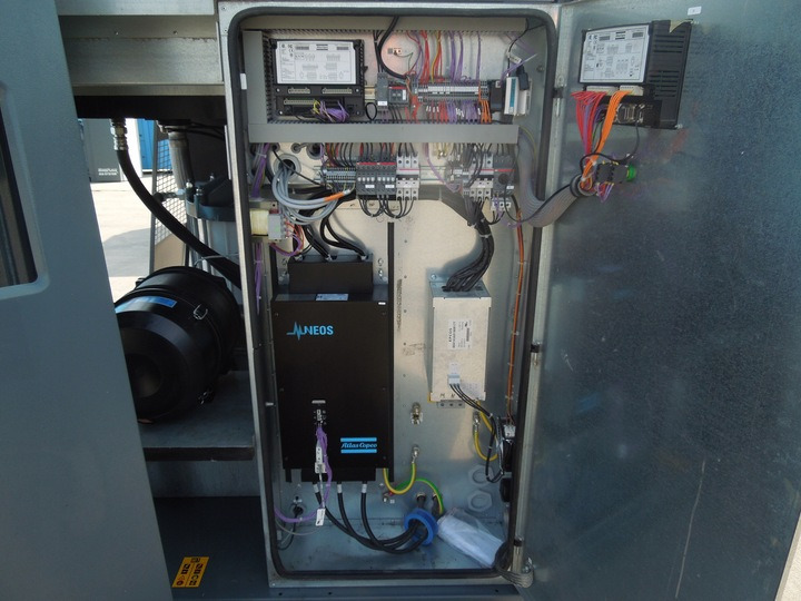 ATLAS COPCO GA75VSD+FF - Compresseur d'air: photos 4 ATLAS COPCO GA75VSD+FF - Compresseur d'air: photos 4