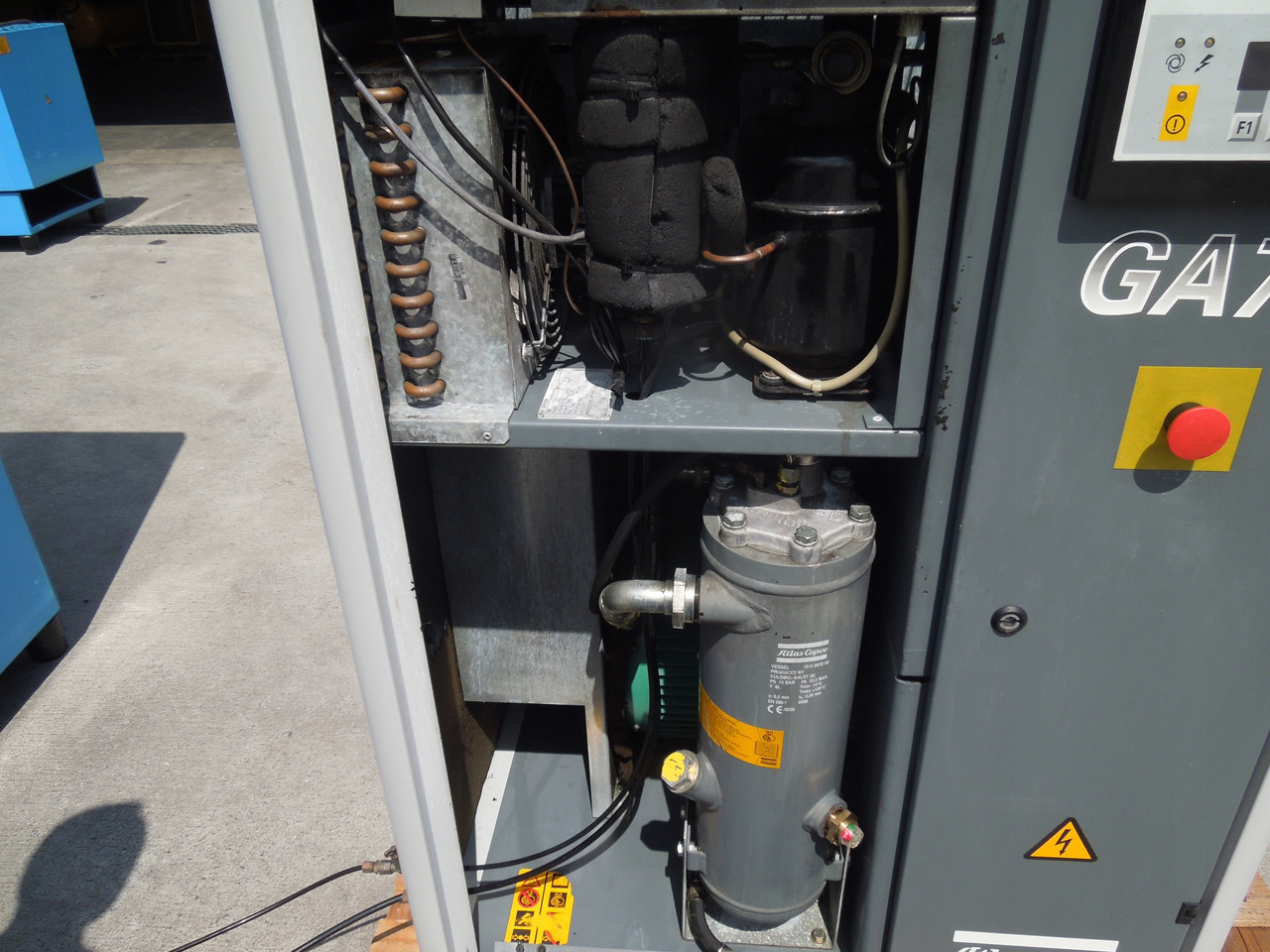 ATLAS COPCO GA7FF - Compresseur d'air: photos 3 ATLAS COPCO GA7FF - Compresseur d'air: photos 3