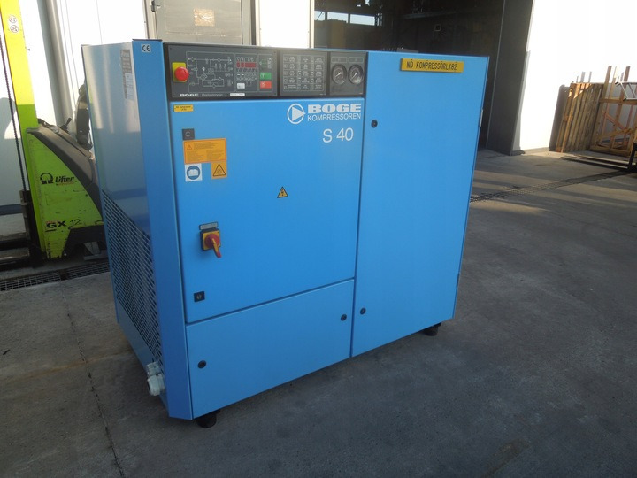 BOGE S40 - Compresseur d'air: photos 1 BOGE S40 - Compresseur d'air: photos 1
