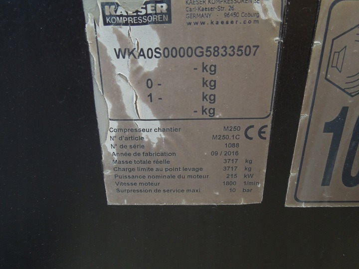KAESER M250 - Compresseur d'air: photos 3 KAESER M250 - Compresseur d'air: photos 3