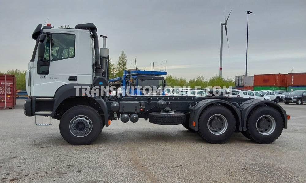Iveco Astra HD9 64.44T 12.9L DIESEL - Tracteur routier: photos 5 Iveco Astra HD9 64.44T 12.9L DIESEL - Tracteur routier: photos 5