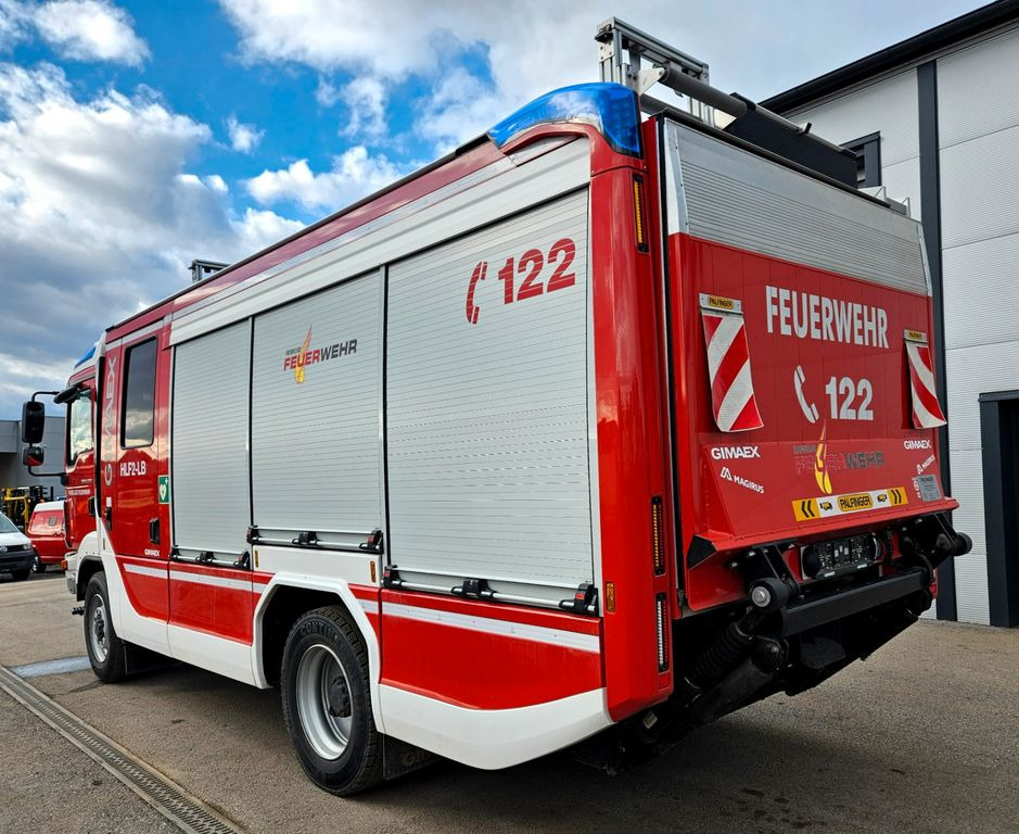 MAN TGM 13.290 4x4 BL Feuerwehr HLF2-LB Gimaex - Camion: photos 2 MAN TGM 13.290 4x4 BL Feuerwehr HLF2-LB Gimaex - Camion: photos 2