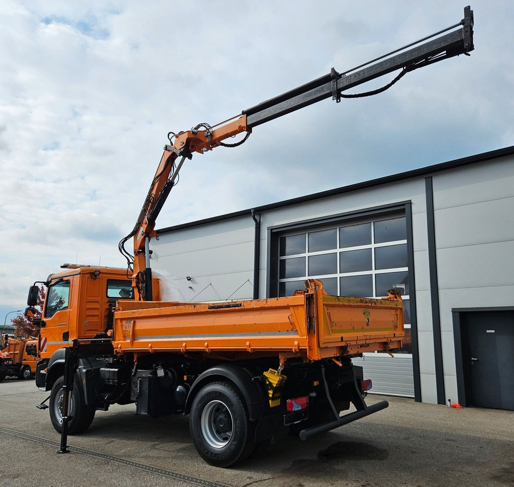 MAN TGM 18.290 4x4 Atlas 75.2 Kran Funk Euro6 - Camion benne, Camion grue: photos 3 MAN TGM 18.290 4x4 Atlas 75.2 Kran Funk Euro6 - Camion benne, Camion grue: photos 3