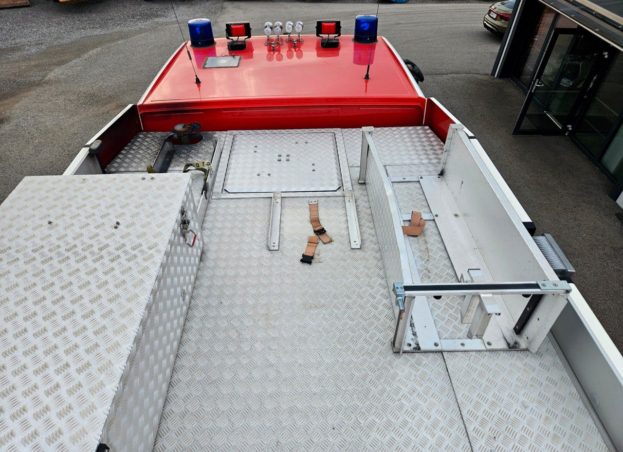 Camion de pompier Mercedes-Benz 1829 Feuerwehr Ziegler RLF 2000/300 TLF Winde: photos 13