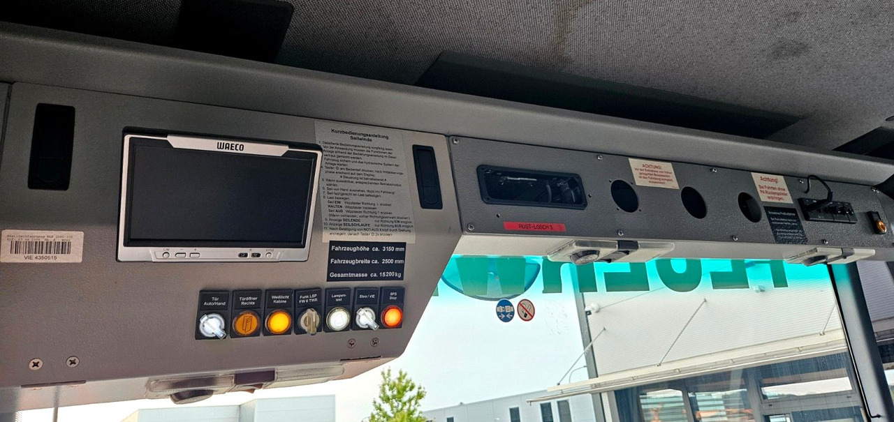 Camion de pompier Mercedes-Benz 1829 Feuerwehr Ziegler RLF 2000/300 TLF Winde: photos 18