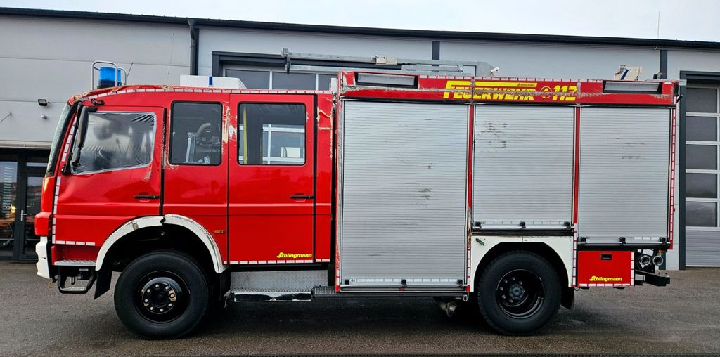 Mercedes-Benz Atego 1529 4x4 Feuerwehr Schlingmann LF20 - Camion de pompier: photos 4 Mercedes-Benz Atego 1529 4x4 Feuerwehr Schlingmann LF20 - Camion de pompier: photos 4