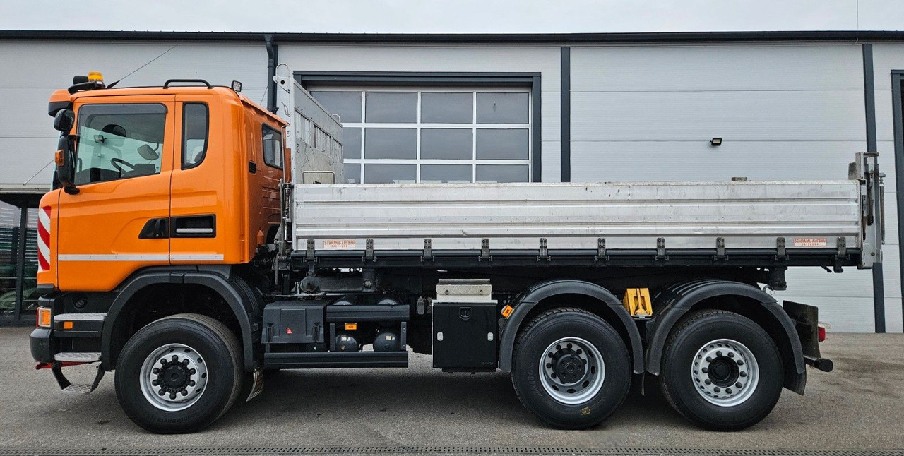 Scania G 410 6x4-4 Euro6  Winterdienst - Camion benne: photos 5 Scania G 410 6x4-4 Euro6  Winterdienst - Camion benne: photos 5