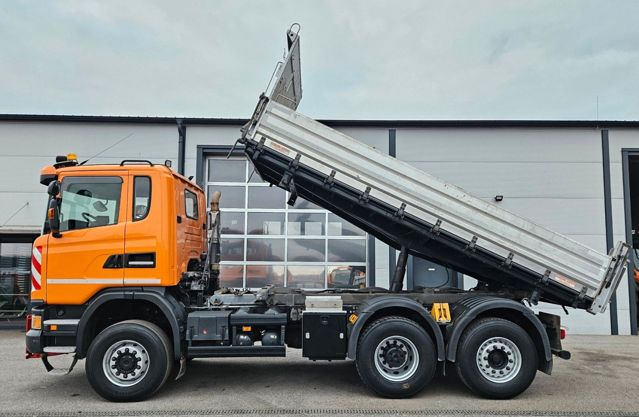 Scania G 410 6x4-4 Euro6  Winterdienst - Camion benne: photos 2 Scania G 410 6x4-4 Euro6  Winterdienst - Camion benne: photos 2