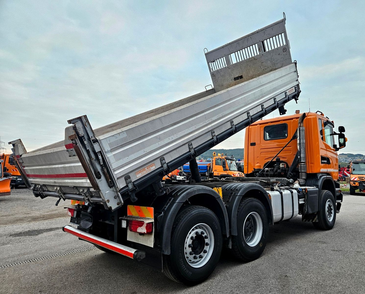 Scania G 410 6x4-4 Euro6  Winterdienst - Camion benne: photos 5 Scania G 410 6x4-4 Euro6  Winterdienst - Camion benne: photos 5