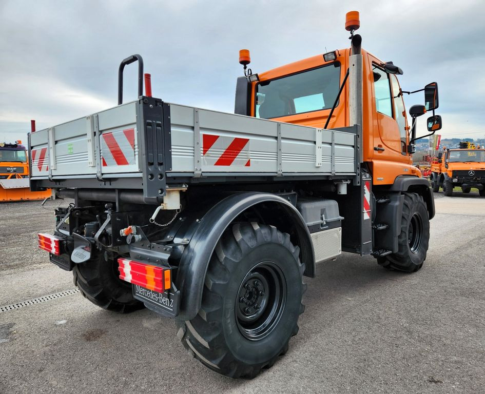 Unimog U300 Agrar Euro5 Hydrostat Variopilot - Camion benne: photos 4 Unimog U300 Agrar Euro5 Hydrostat Variopilot - Camion benne: photos 4