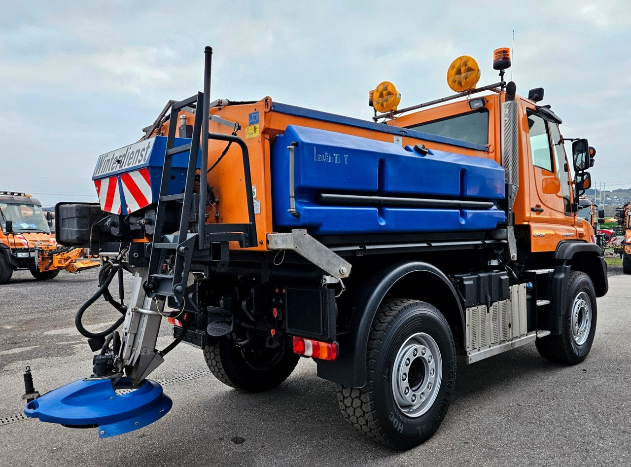 Unimog U423 UGE Euro6 Hydrostat Schmidt Stratos - Camion benne: photos 5 Unimog U423 UGE Euro6 Hydrostat Schmidt Stratos - Camion benne: photos 5